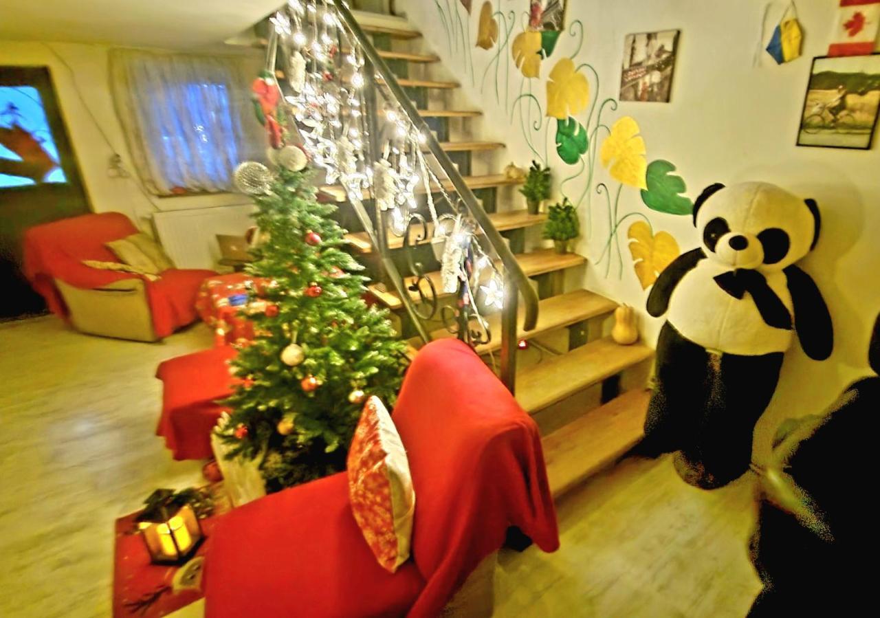 Happy Pandasn12 Hotel Borjomi Exterior foto